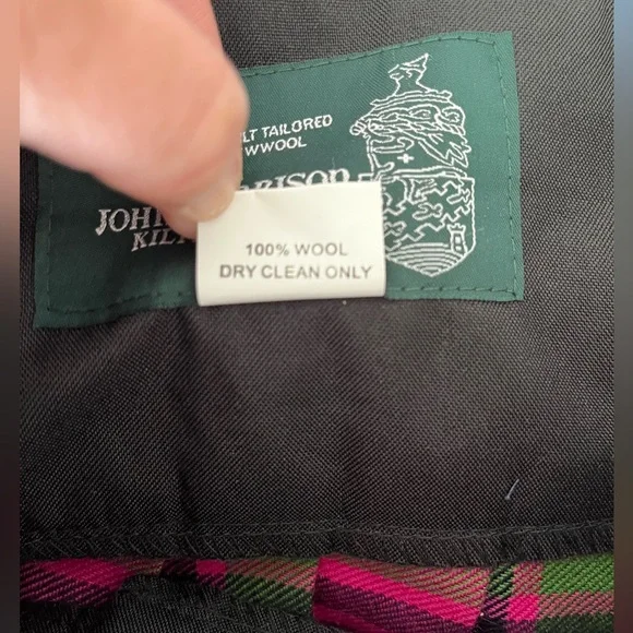 John Morrison Kiltmakers girls Kilt. - Picture 5 of 6